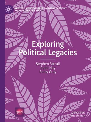 cover image of Exploring Political Legacies